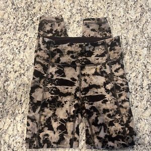 Lululemon wunder under pockets leggings sz 4